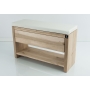 Shoe Rack RBS-29 Piano 01 Wood Natural